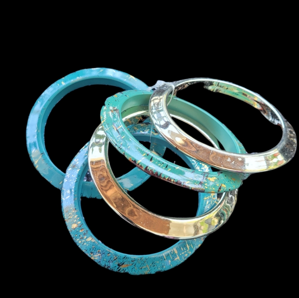 ELLA Ladie's Stackable 5 Piece Bracelets